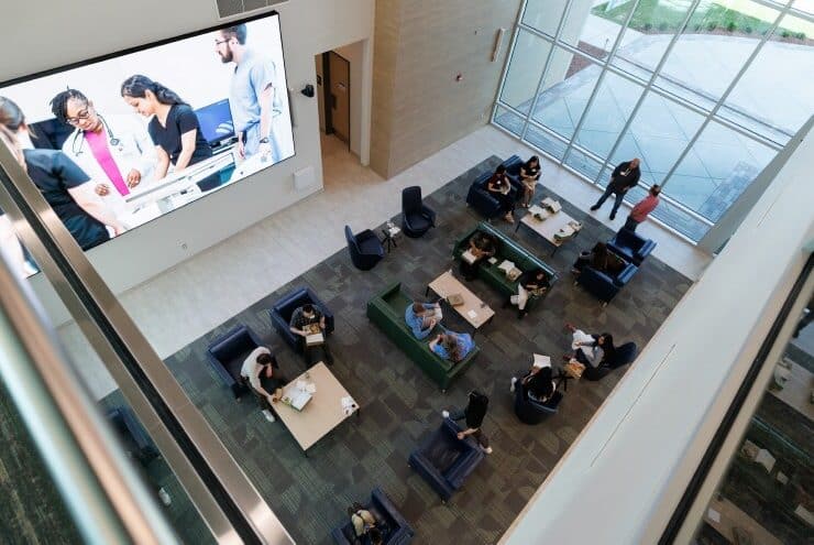 School of Medicine lobby