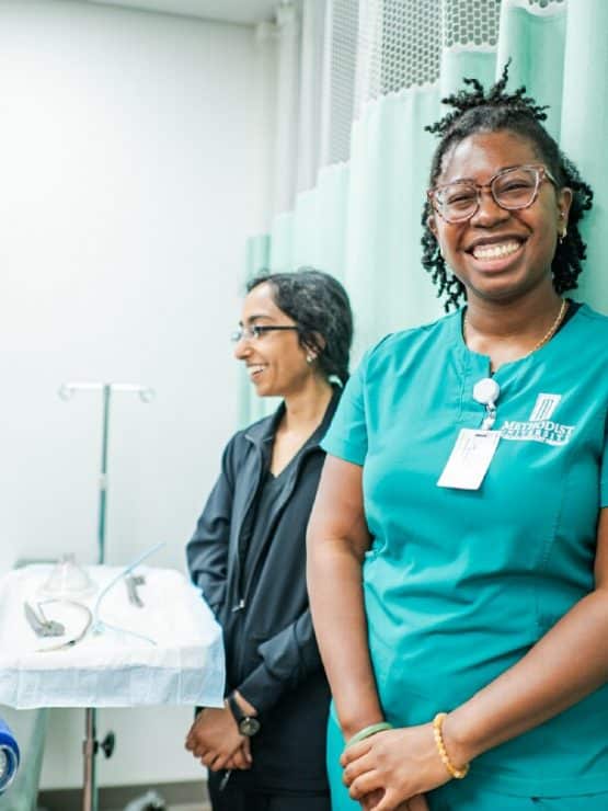 Physician Assistant Program students