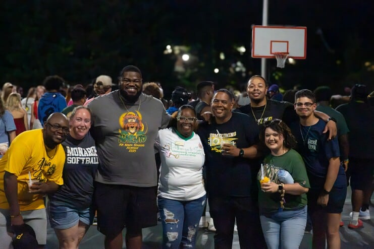 Staff at Methodist University welcome students