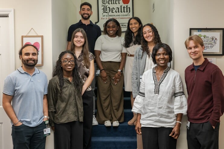 School of Medicine Students