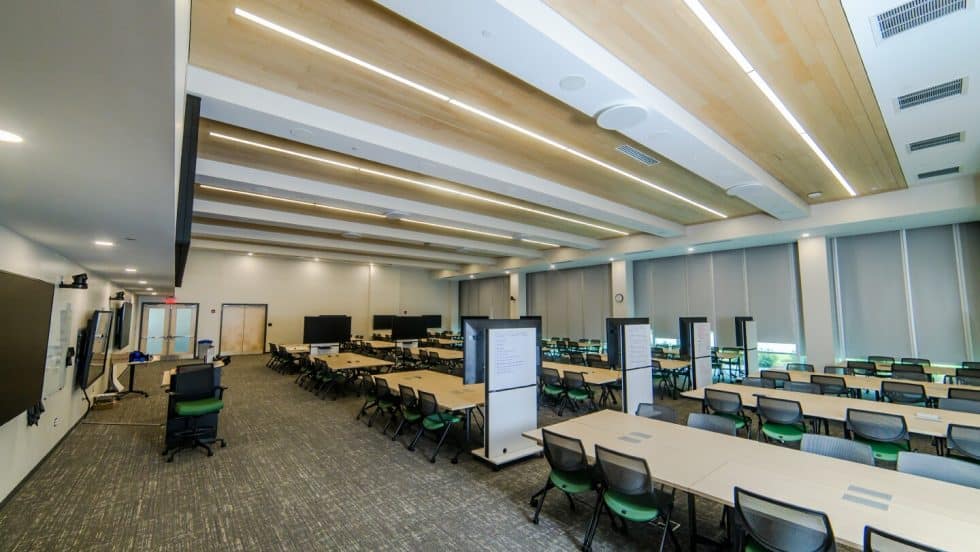 Methodist University Cape Fear Valley Health School of Medicine classroom