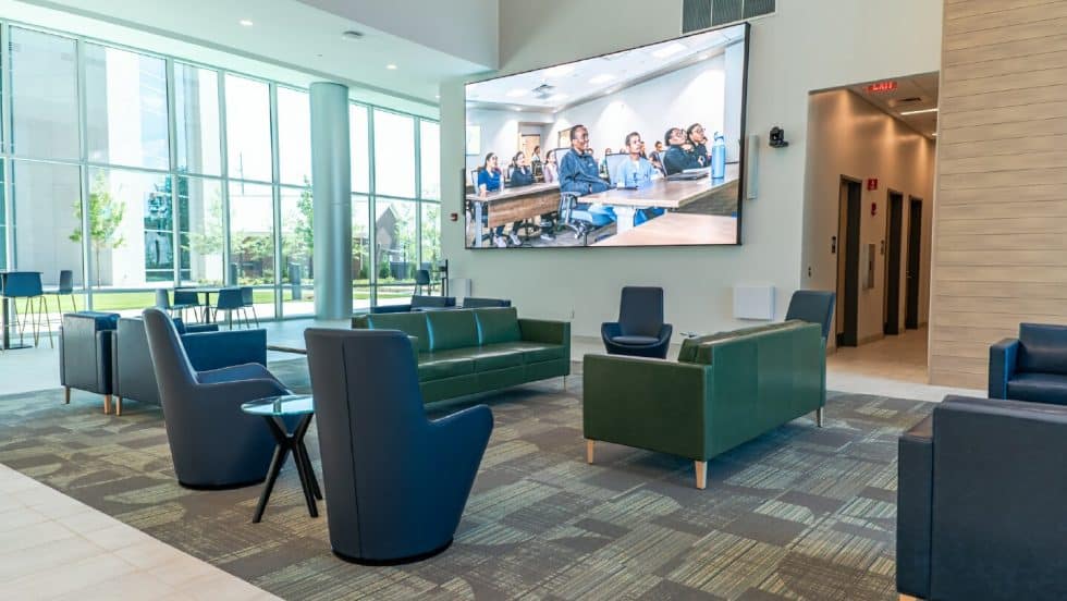 Methodist University Cape Fear Valley Health School of Medicine Lobby