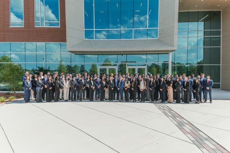 School of Medicine Class of 2030 group photo