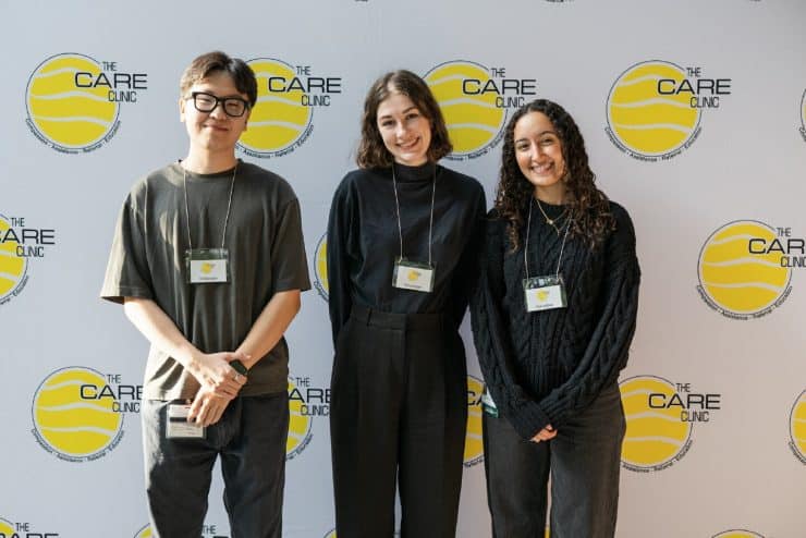School of Medicine students partner with the CARE Clinic