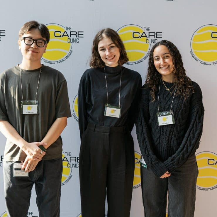 School of Medicine students partner with the CARE Clinic
