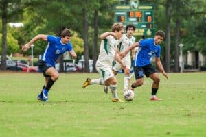 Men's Soccer Homecoming match