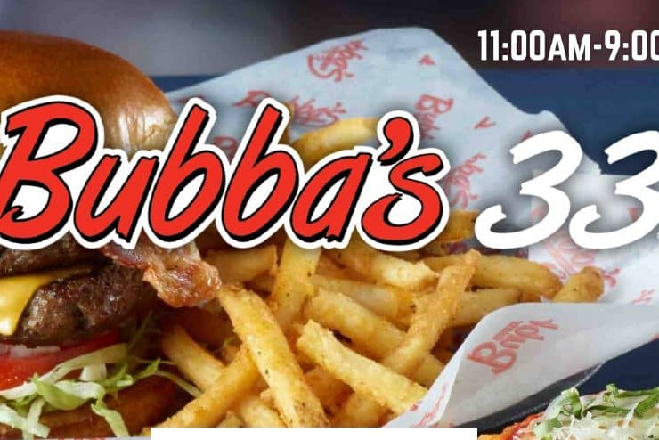 Bubba's 33 Spirit Night