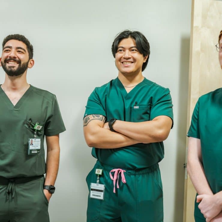 School of Medicine students
